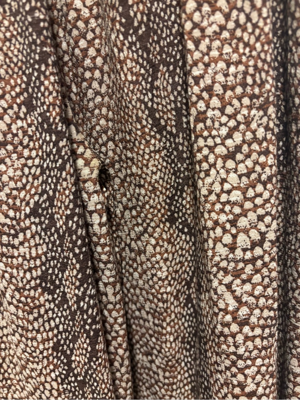 Anthropologie Snake Print Wide Leg Palazzo Pants Size 8 - Picture 7 of 7
